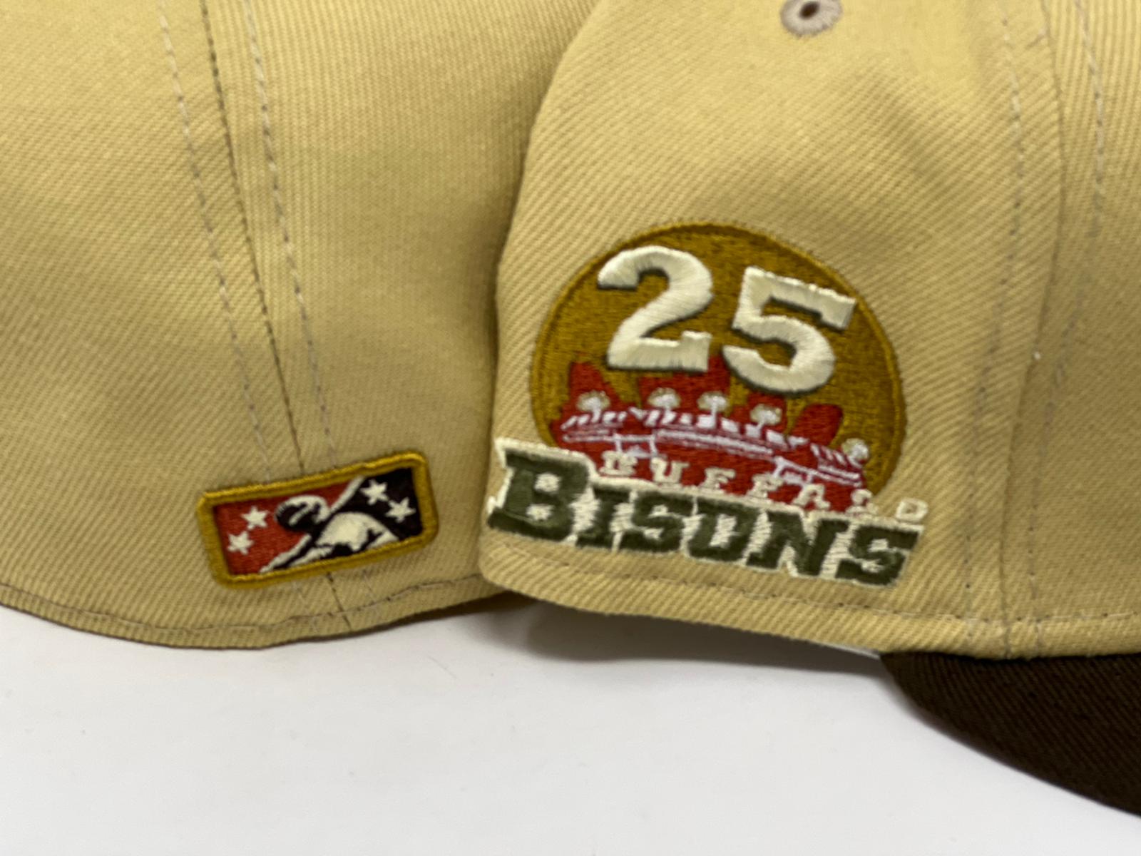 BUFFALO BISONS 25TH ANNIVERSARY 90'S JERSEY INSPIRED NEW ERA FITTED CA –  SHIPPING DEPT