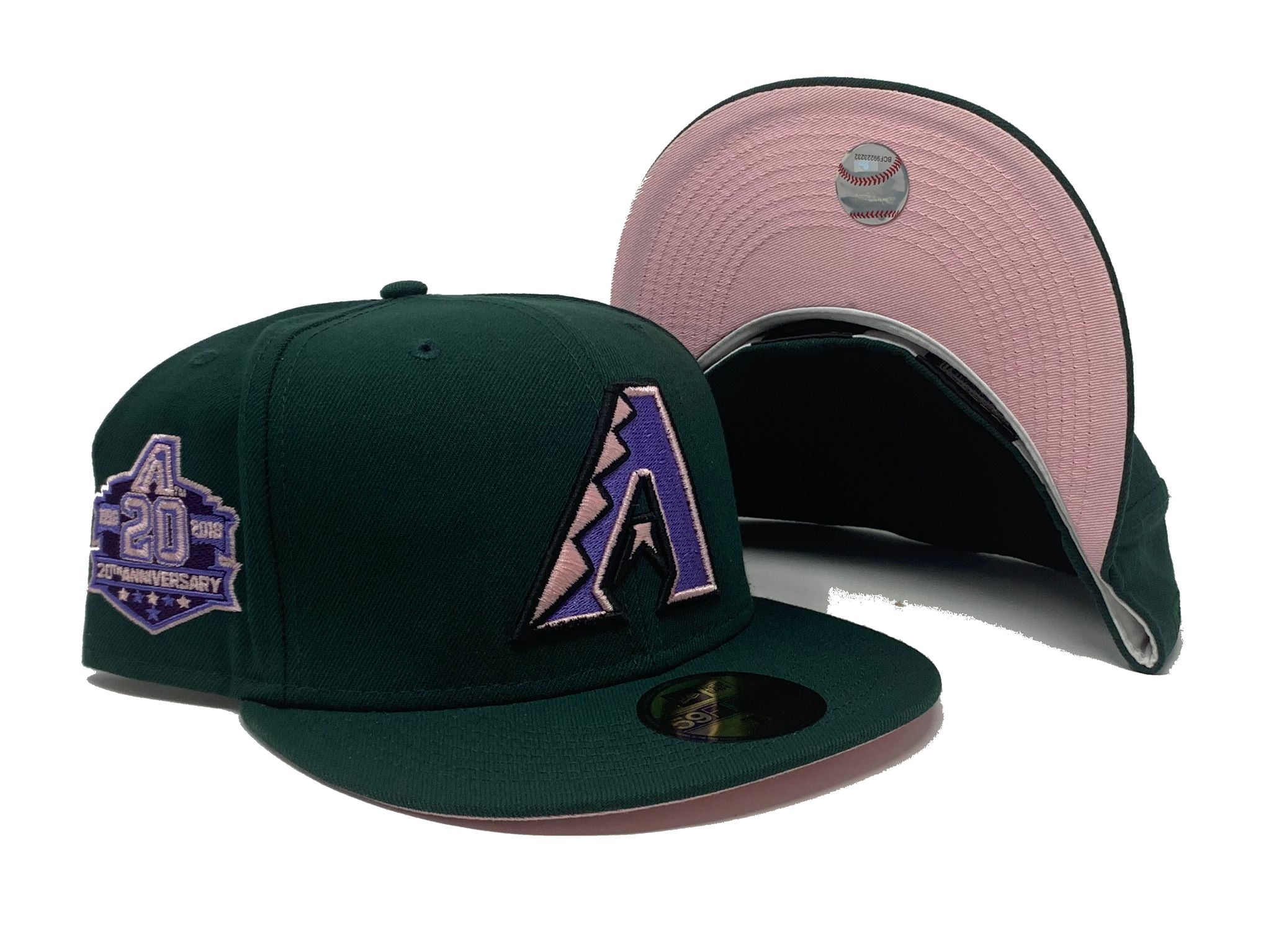 Arizona Diamondbacks 20th Anniversary Botanical Pack 59Fifty New Era –  Sports World 165