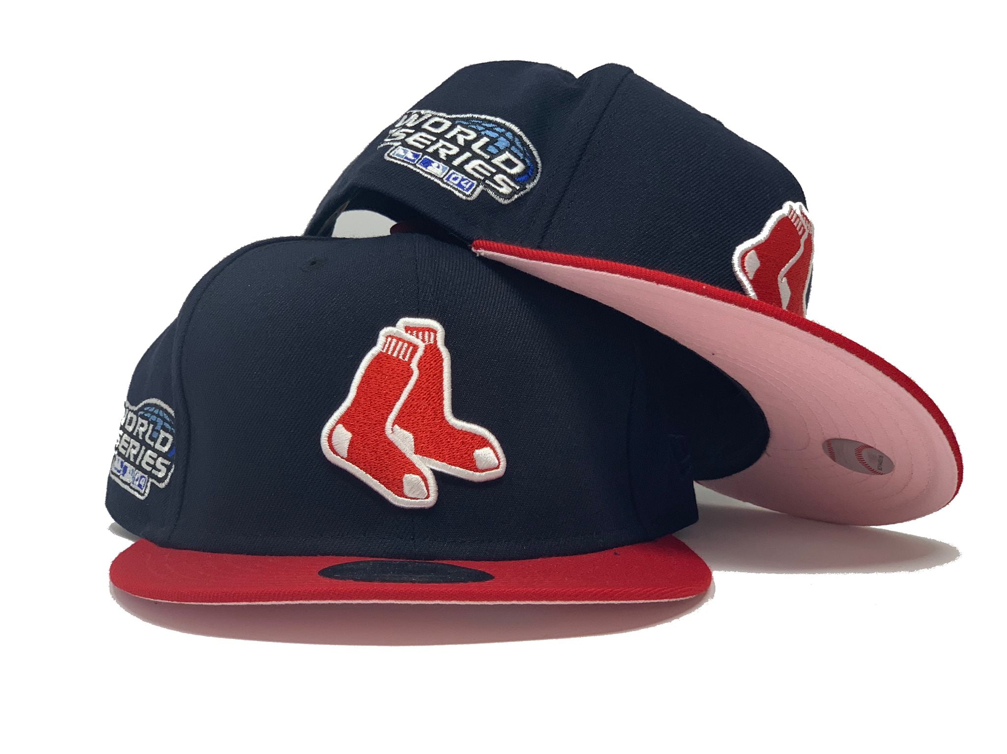 Men's '47 Navy Boston Red Sox 2004 World Series Sure Shot MVP Snapback Hat