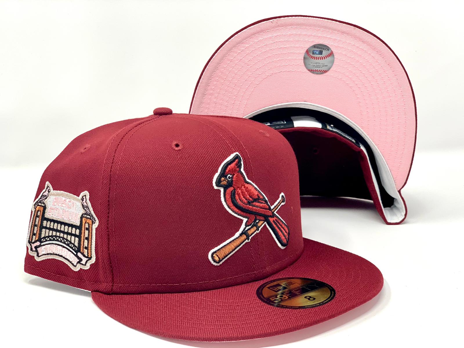 New Era St Louis Cardinals Red 2023 Spring Training 59FIFTY Fitted Hat, Red, POLYESTER, Rally House