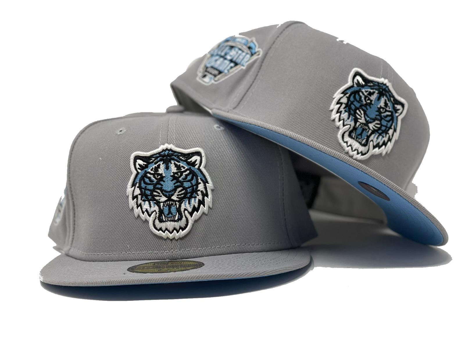 New Era Detroit Tigers Kid's Gray Shadowed TOT Bucket Hat
