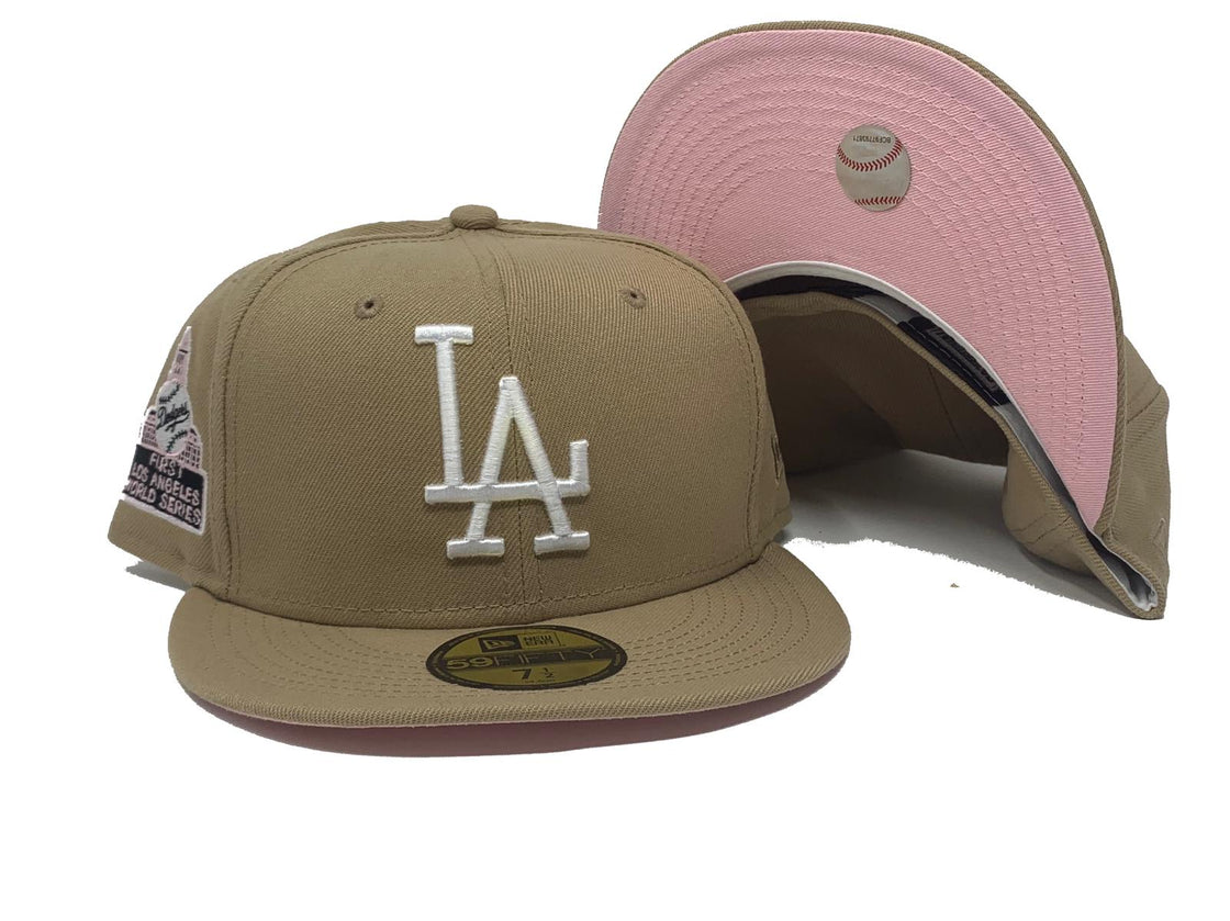 Los Angeles Dodgers 1st World Series Desert Camels Collection Hat