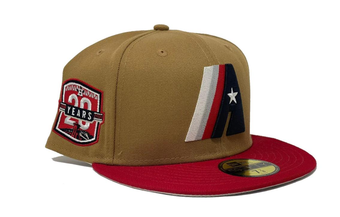 Houston Astros 20th Anniversary 59Fifty New Era Fitted Hat