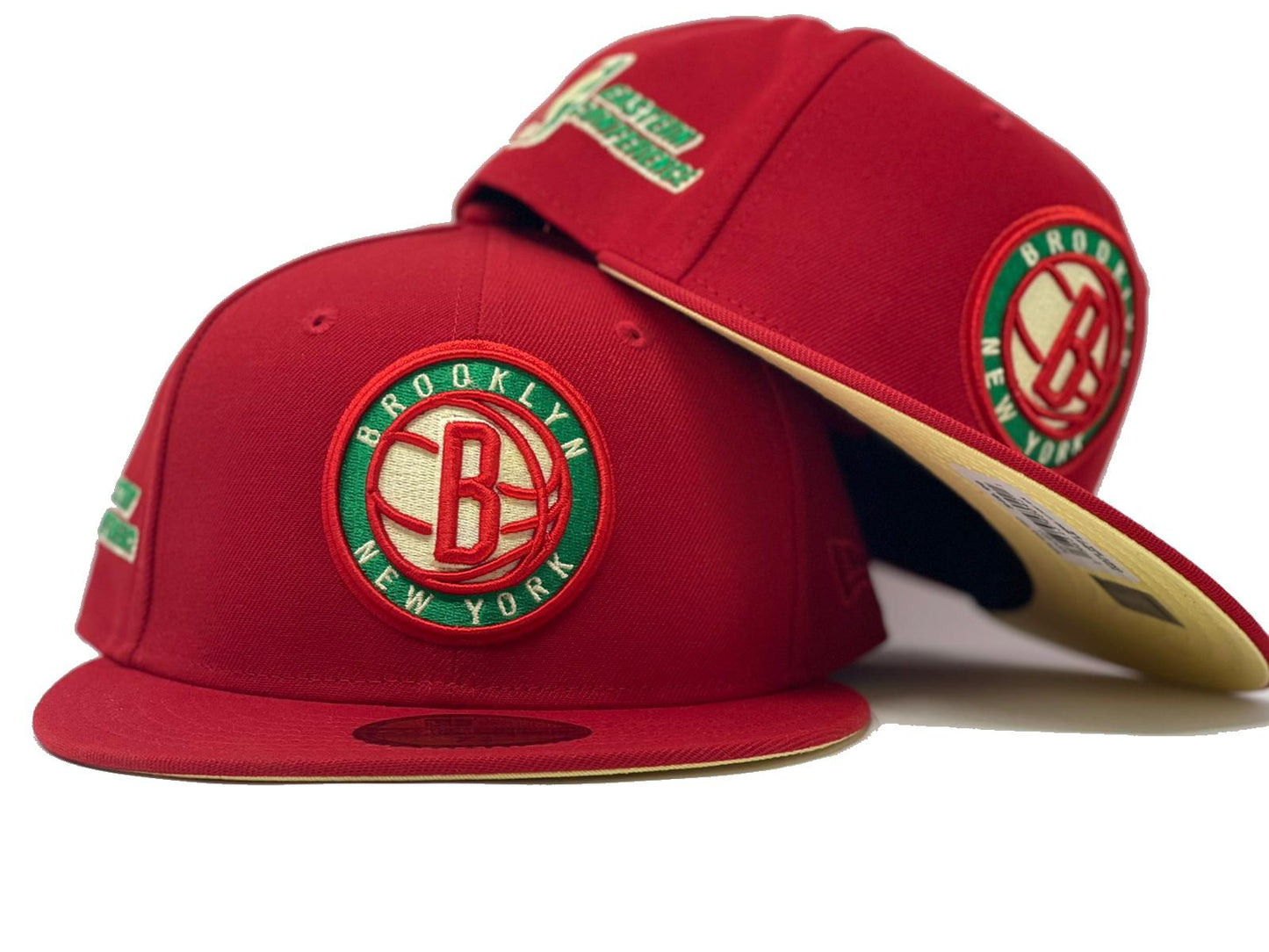 Brooklyn Nets Eastern Conference "State Fruit Pack" New Era Fitted Hat