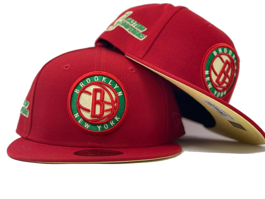Brooklyn Nets Eastern Conference "State Fruit Pack" New Era Fitted Hat