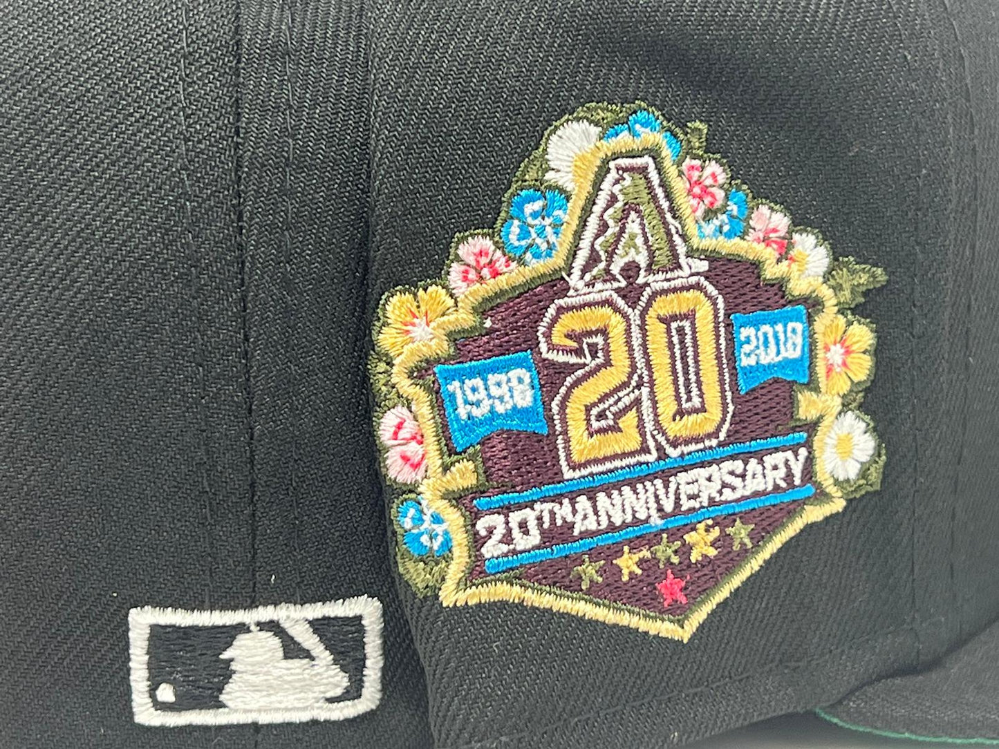 Arizona Diamondbacks 20th Anniversary "Botanical Pack" 59Fifty New Era Fitted Hat