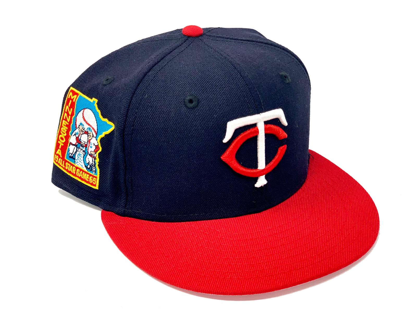 Minnesota Twins New Era 1965 American League Champions 40th Anniversary  Patch 59FIFTY Fitted Hat - Gray/Navy