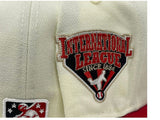 BUFFALO BISONS INTERNATIONAL LEAGUE STONE BRIM NEW ERA FITTED HAT