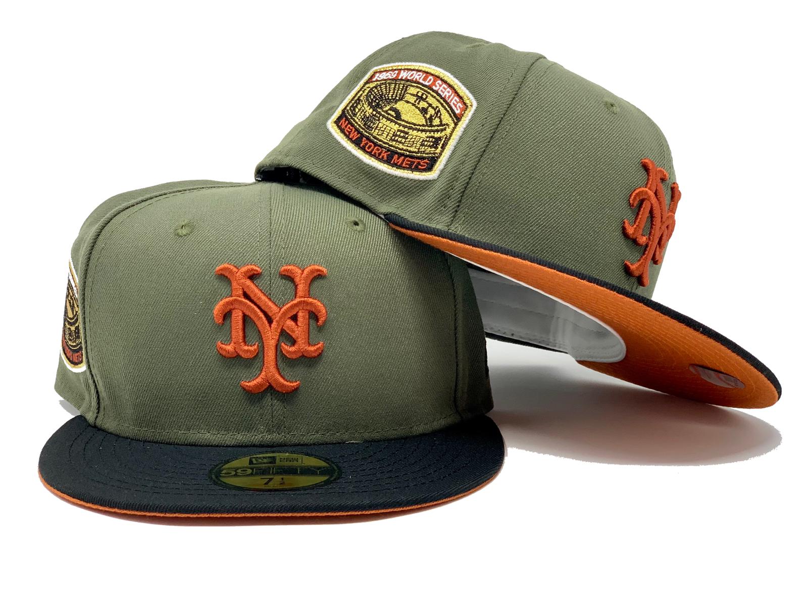 New York Mets Green and Orange UV 1969 – CAP USA NYC