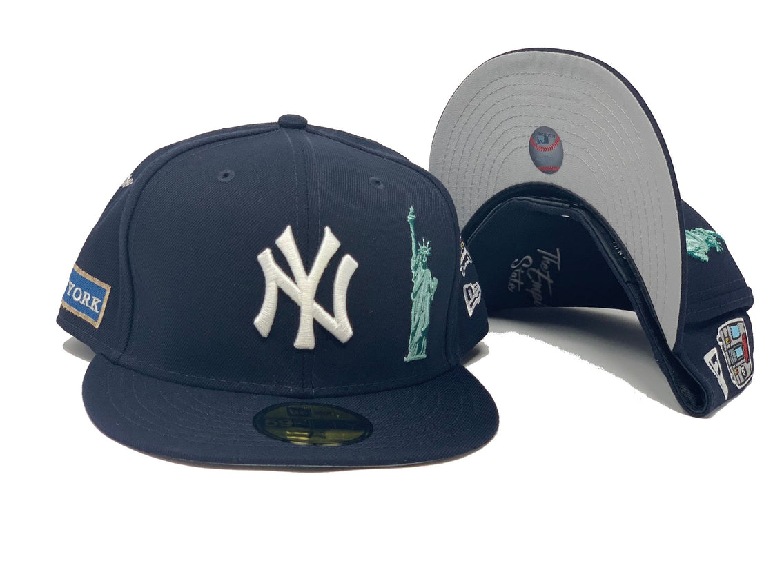 Navy Blue New York Yankees MLB City Transit Collection By New Era