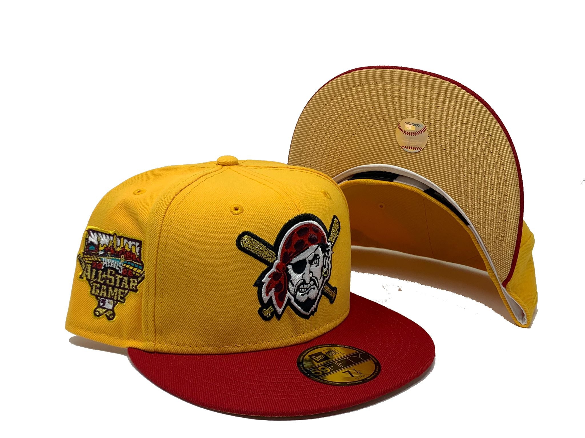 Wholesale Pittsburgh Pirates Custom Gold 2023 City Connect Replica