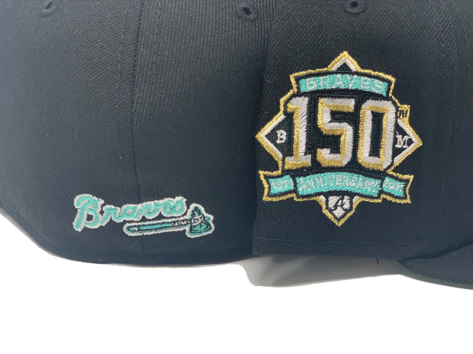 404 Signature Braves WS Hat – BLK FRVR