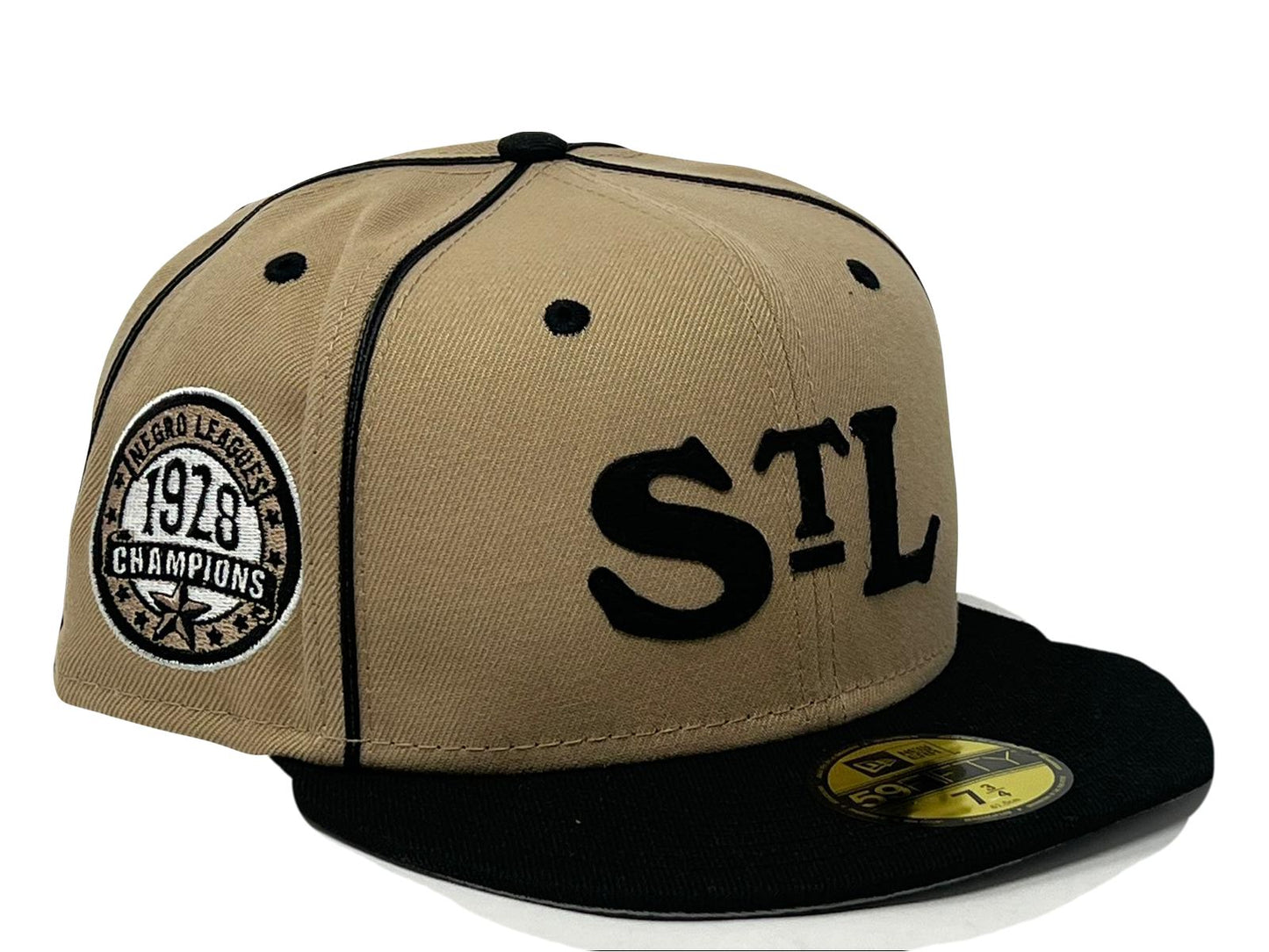 St. Louis Stars 1978 Negro League Champions 59Fifty New Era Fitted Hat
