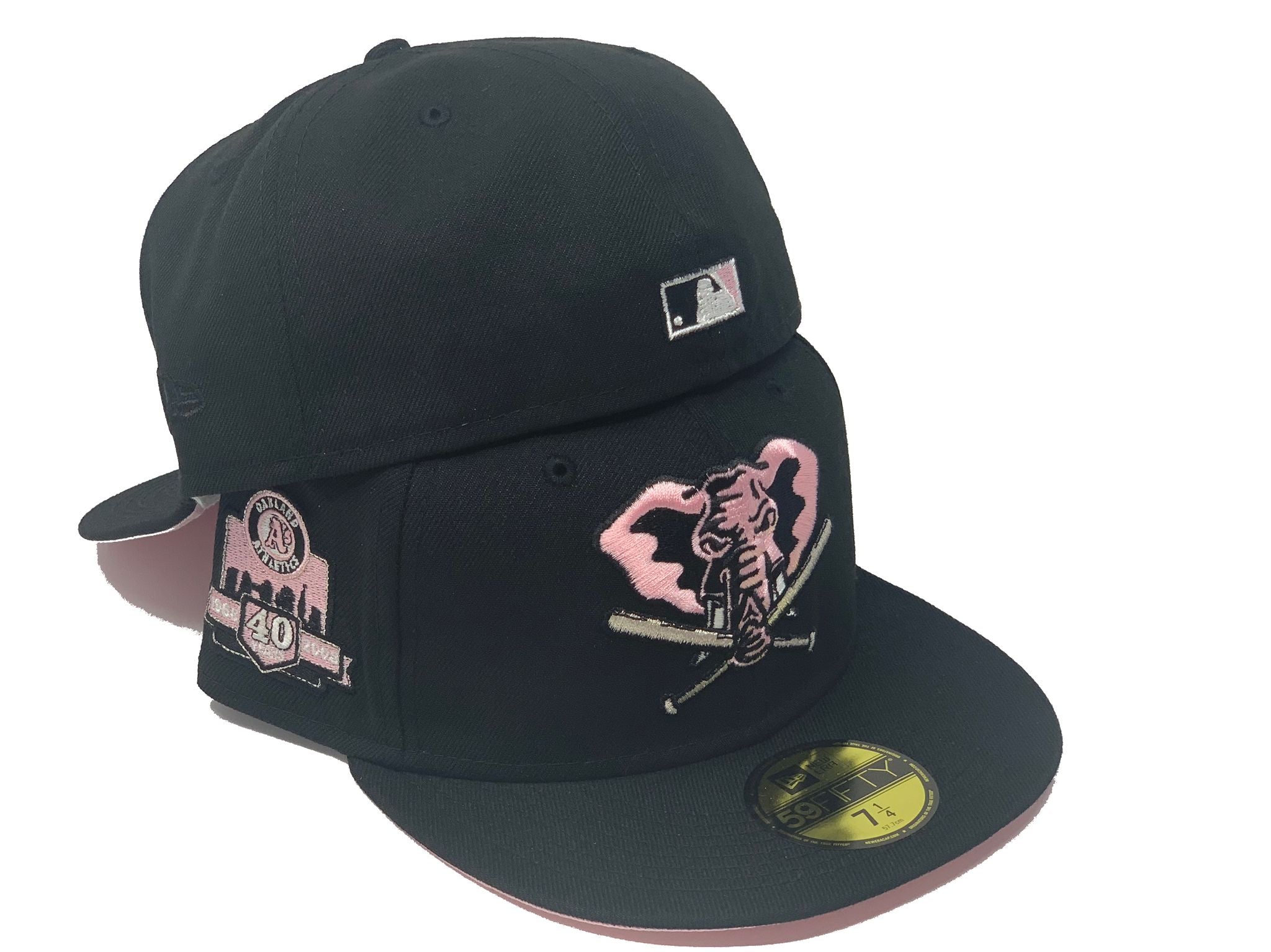 New Era Oakland Athletics Elephant Black White Logo Cap 59fifty 5950 Fitted  MLB Limited Edition : : Clothing, Shoes & Accessories