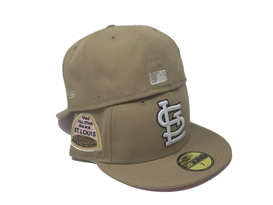 Camel St. Louis Cardinals All Star Game New Era 59fifty Fitted