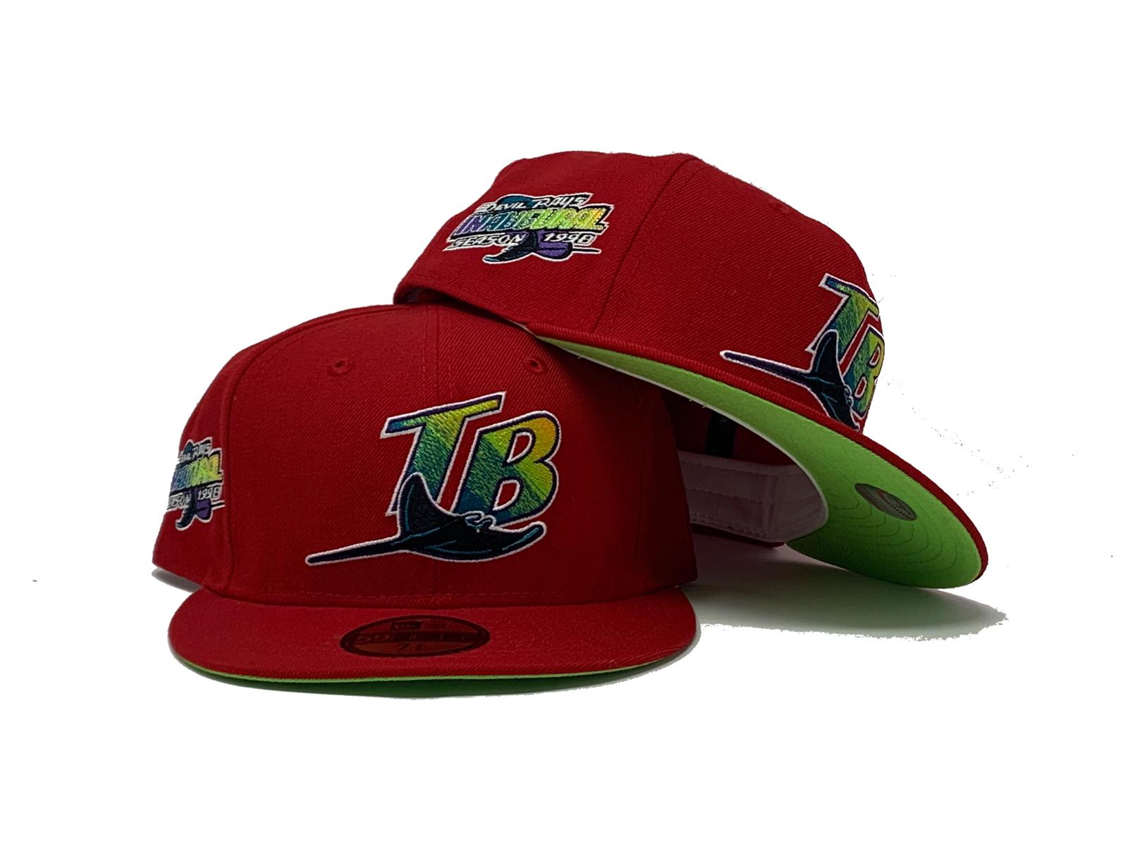 MLB Tampa Bay Rays MLB New Era Retro Devil Rays Alt Logo Team Classic 39THIRTY Flex Fit Hat