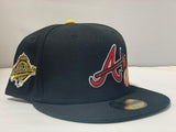OFFSET * NEW ERA * ATLANTA BRAVES " DO IT FOR THE CULTURE" BLACK FITTED HAT