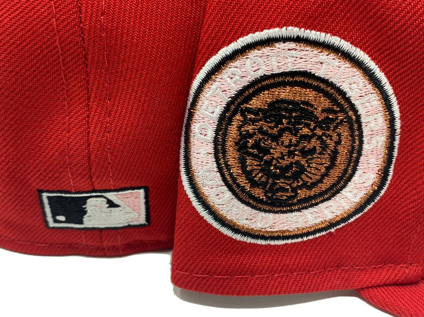 Red Detroit Tigers 1968 World Series Strawberry Refresher Fitted Hat