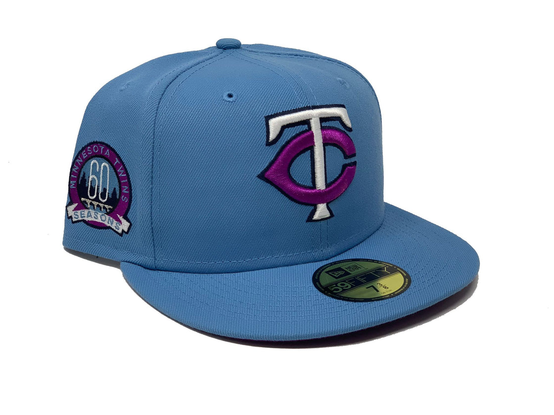 MINNESOTA TWINS 60TH SEASONS 