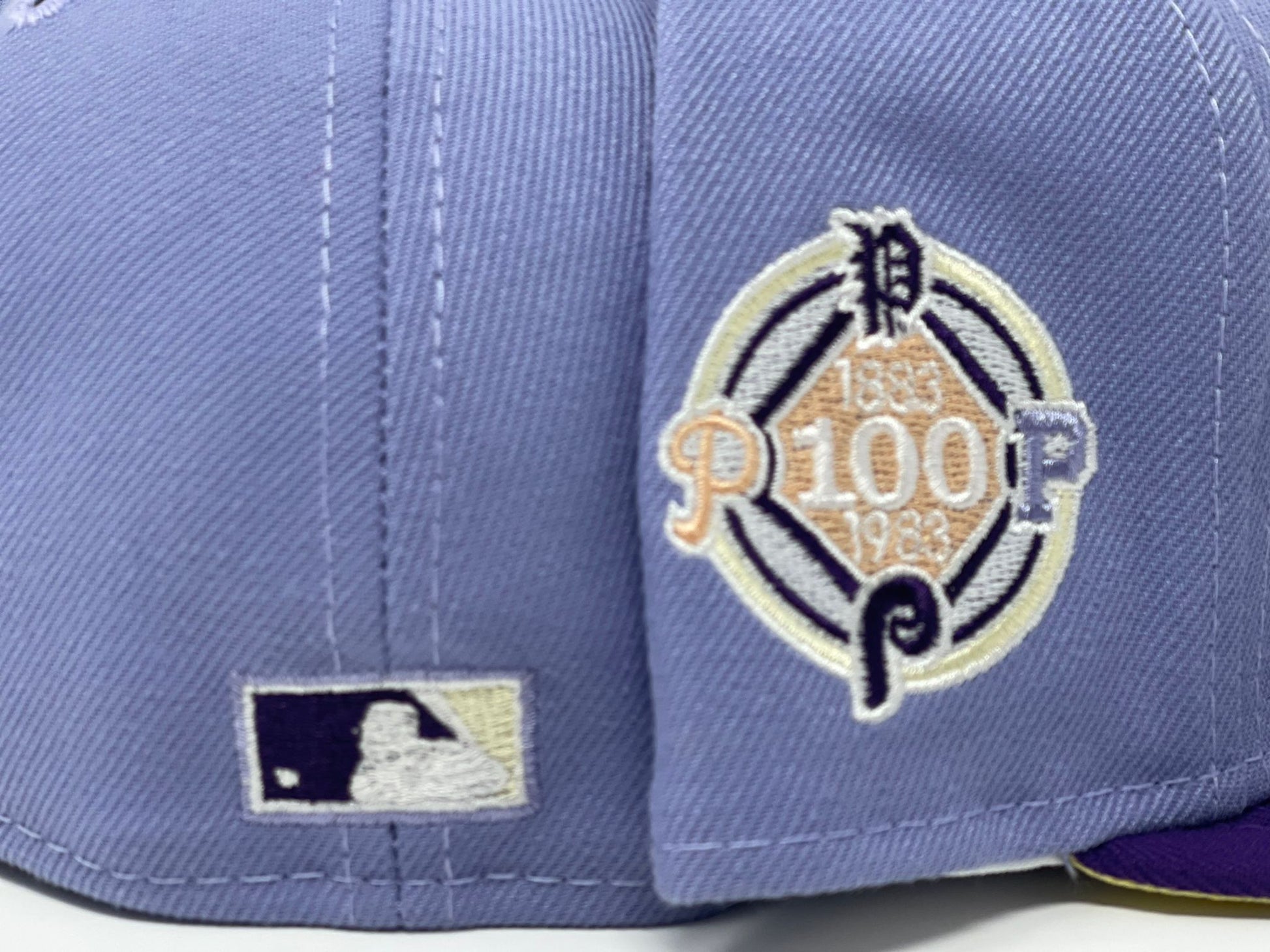 Philadelphia Phillies 100th Anniversary Lavender Lemonade Fitted