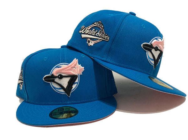 NEW ERA 1993 WS SIDE PATCH TORONTO BLUEJAYS FITTED HAT – So Fresh Clothing