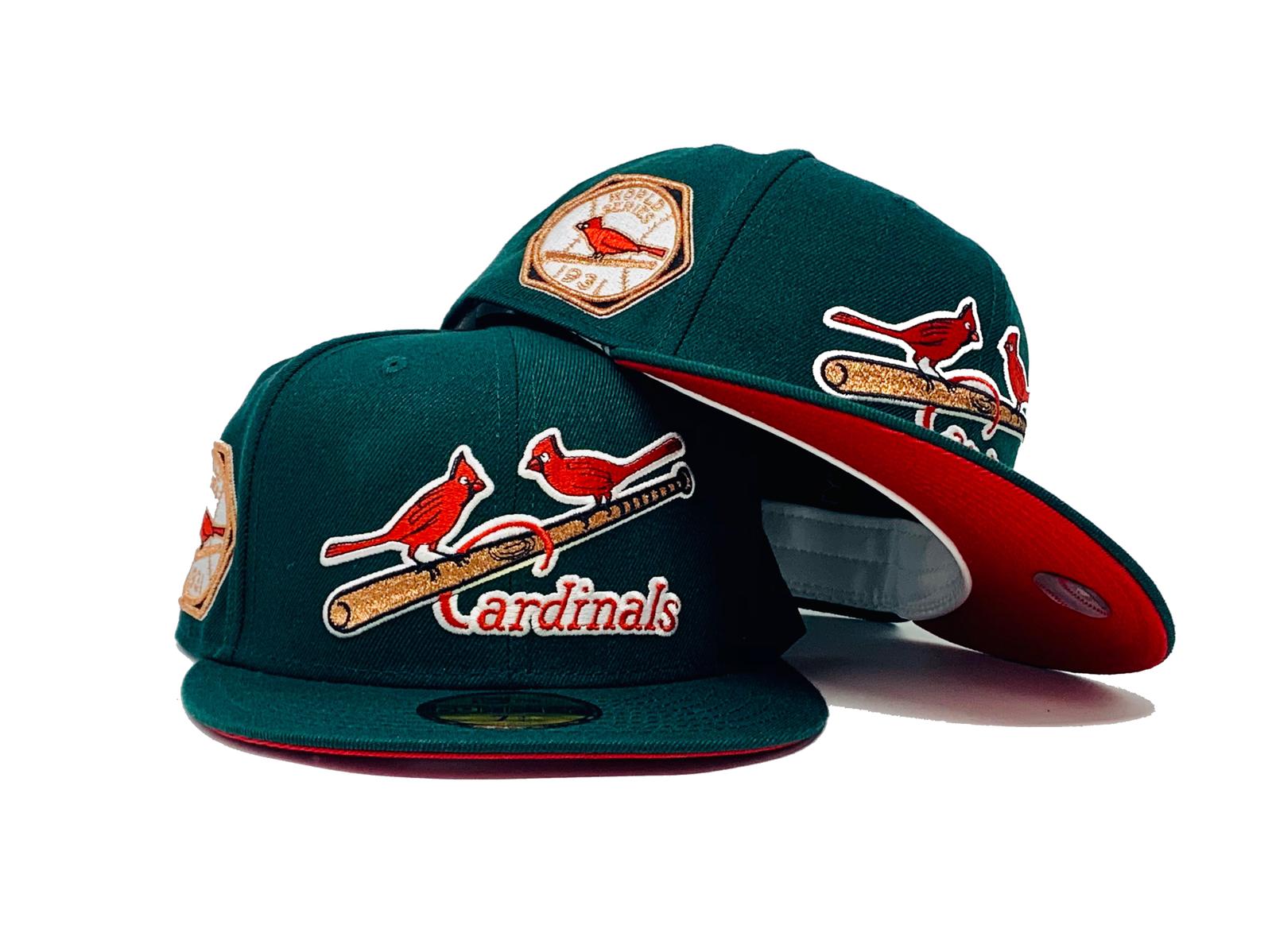 New Era St Louis Cardinals Capsule Teal Collection 1931 World Series 59FIFTY Fitted Hat Teal/Grey