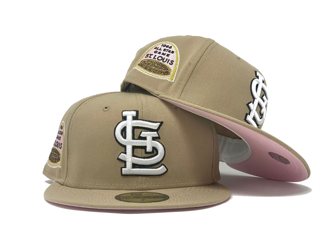 Camel St. Louis Cardinals All Star Game New Era 59fifty Fitted