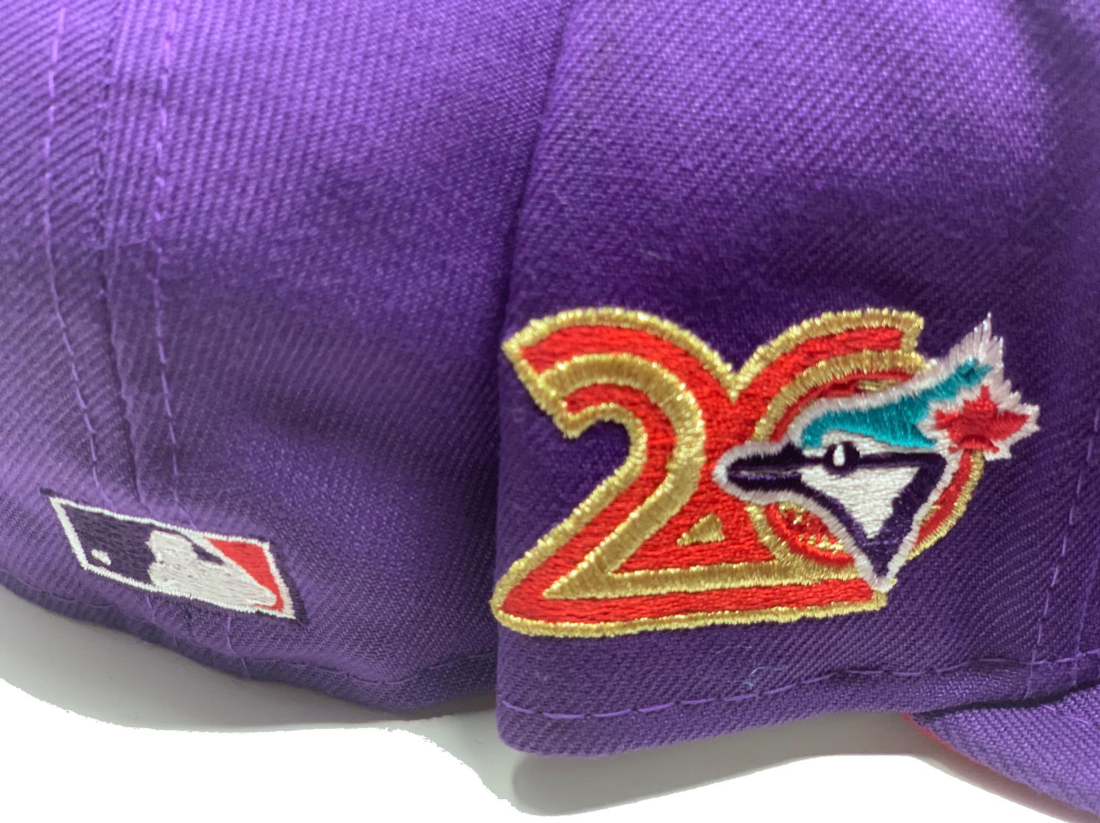 New Era Toronto Blue Jays Black/Pink 25th Anniversary Passion