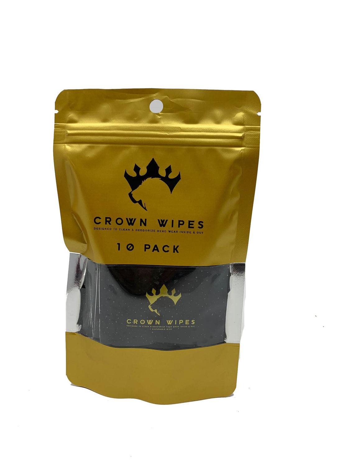 Crown Kleen 10pcs Wipes