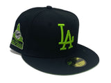Black Los Angeles Dodgers First World Series New Era Fitted