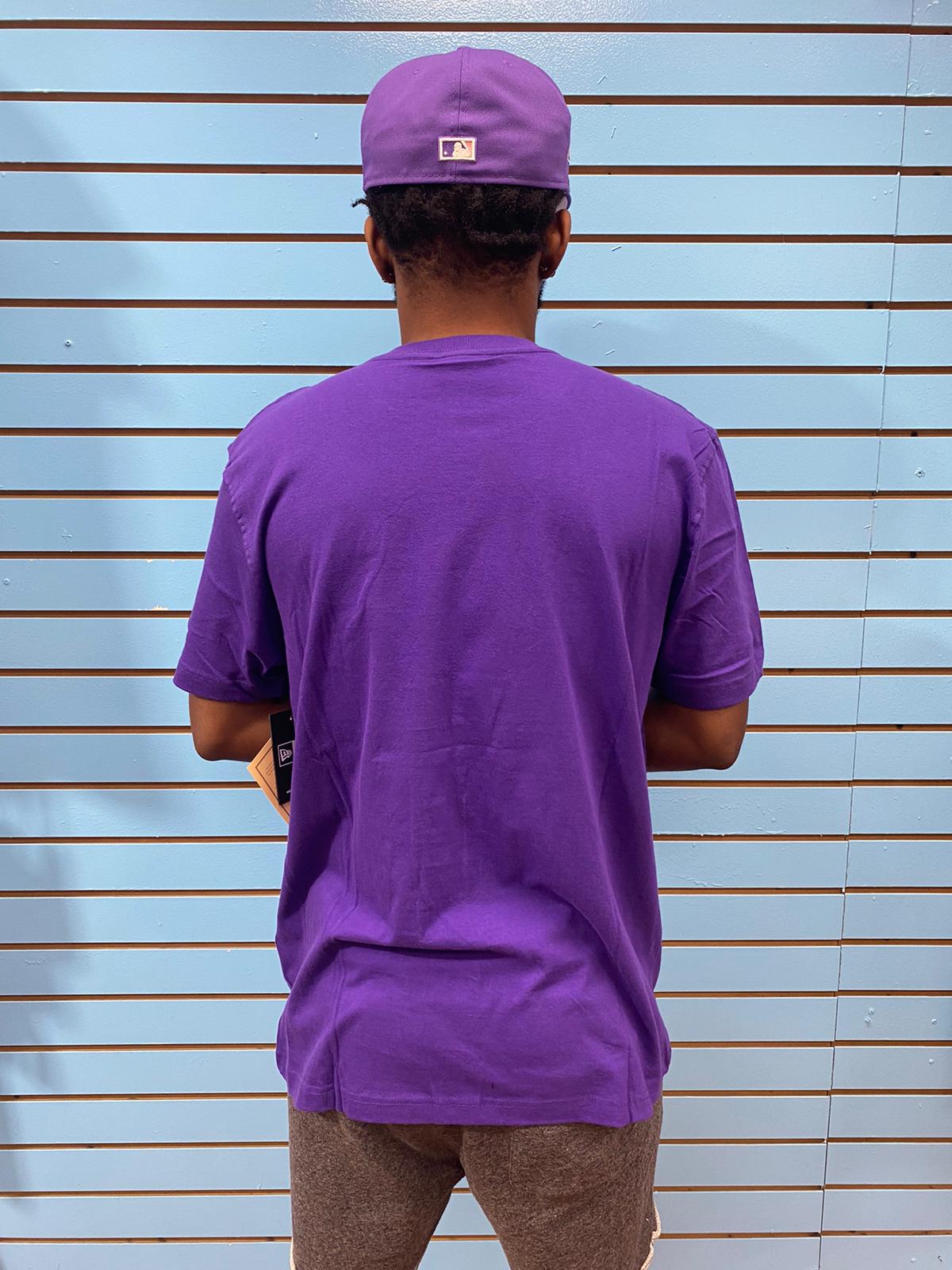 purple dbacks shirt