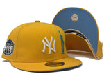 Taxi Yellow New York Yankees Statue of Liberty New Era Fitted Hat