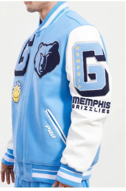 Pro Standard Memphis Grizzlies Varsity Jacket