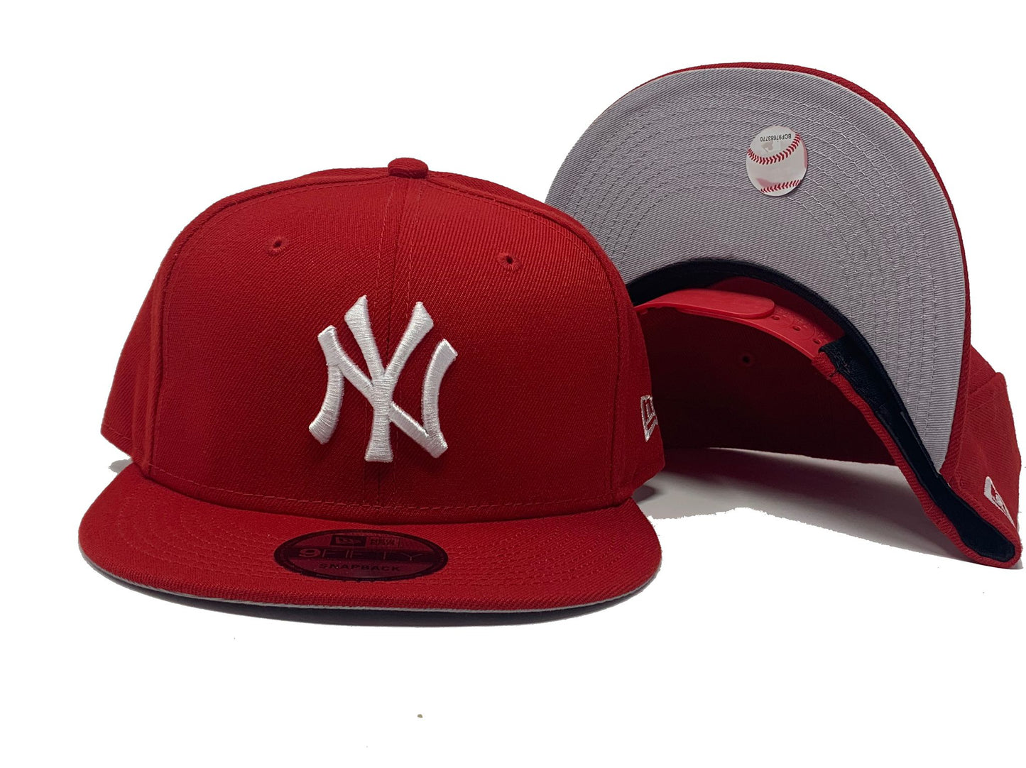 Red New York Yankees New Era 950 Snapback Hat