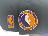 Black Phoenix Suns Custom NBA New Era 59fifty Fitted Hat