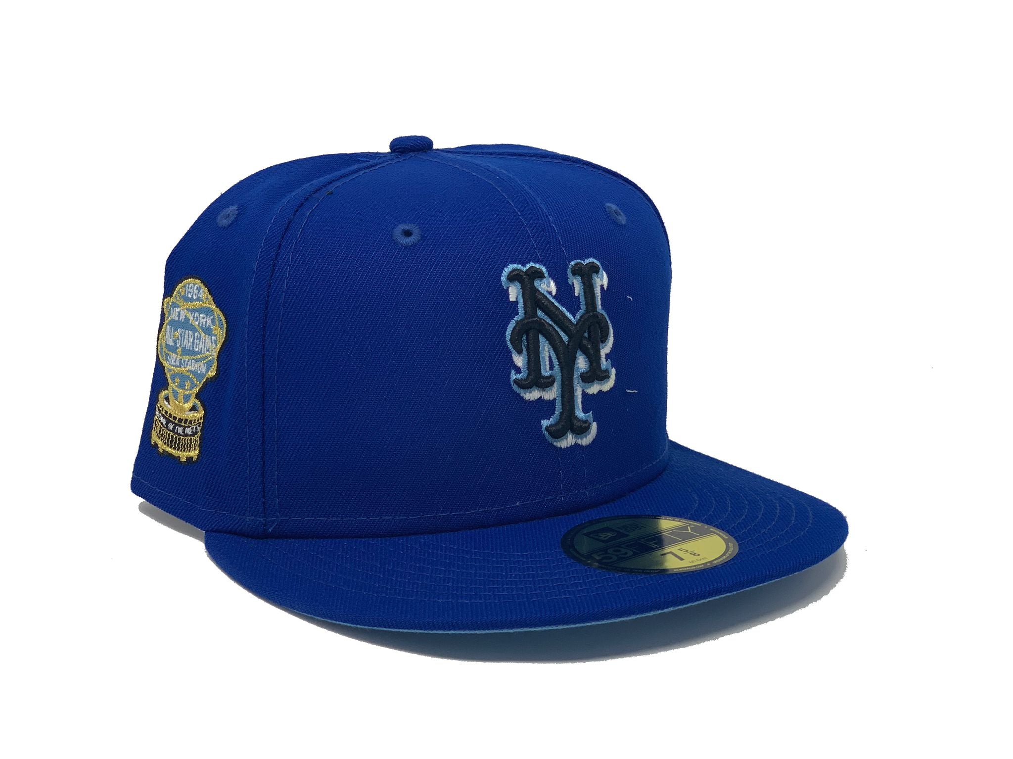  New Era New York Mets Light Royal Blue Side Split
