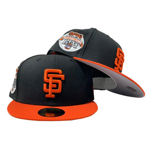 SAN FRANCISCO GIANTS 1984 ALL STAR GRAY BRIM NEW ERA FITTED HAT
