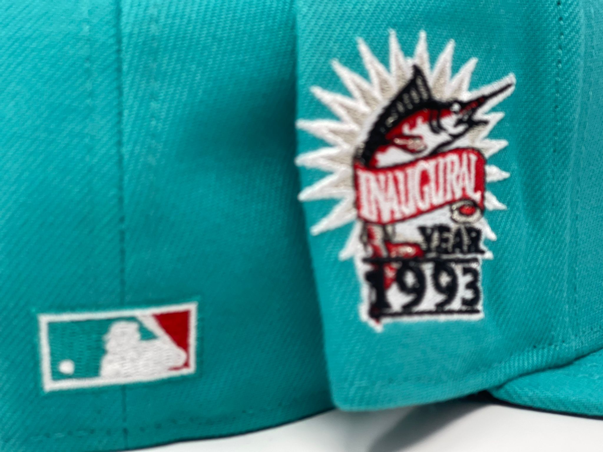 Orange Florida Marlins 1993 Inaugural Season New Era Fitted Hat – Sports  World 165