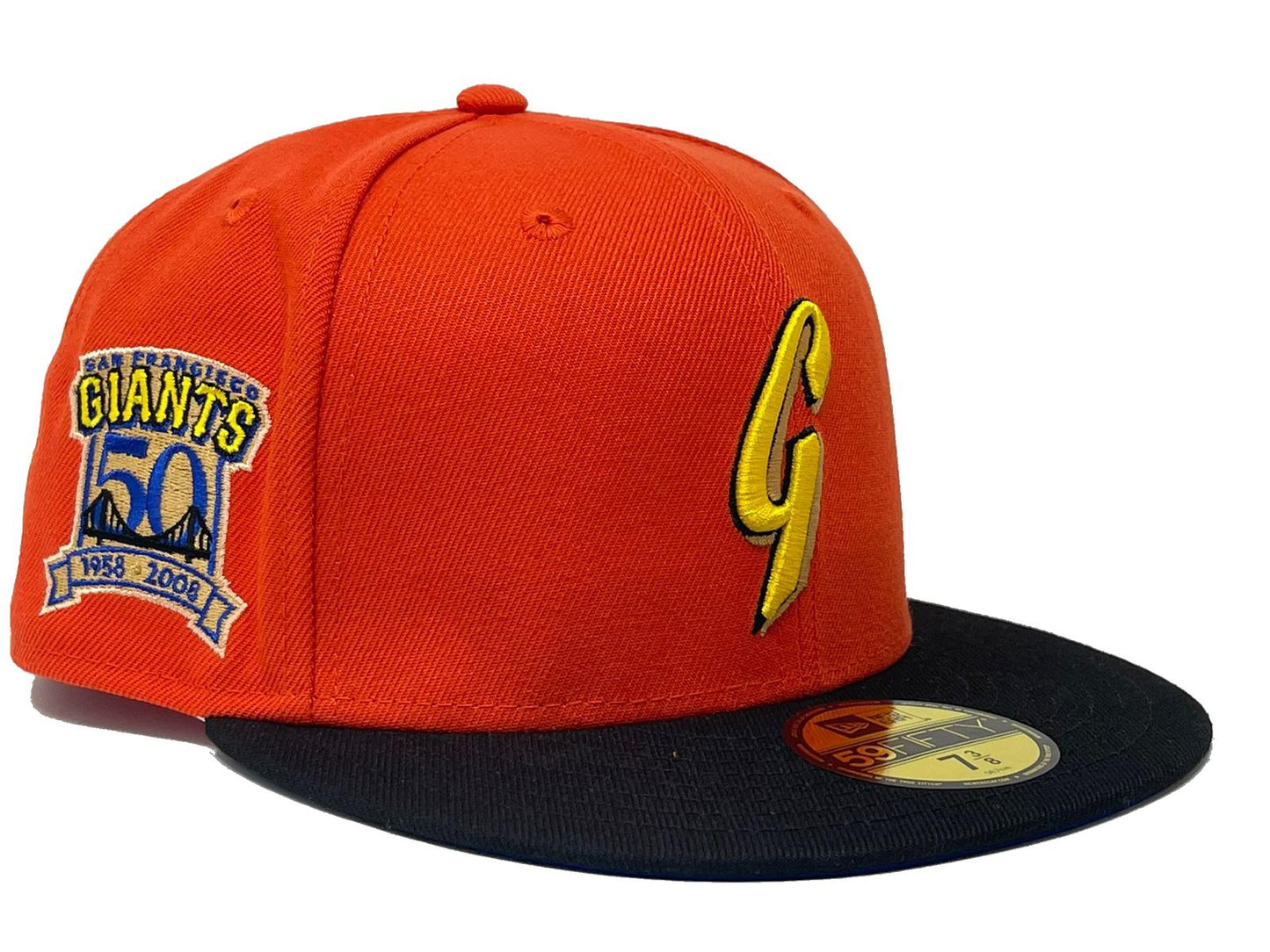 SAN FRANCISCO GIANTS 50TH ANNIVERSARY "DRAGON BALL Z" PACK ROYAL BRIM NEW ERA FITTED HAT