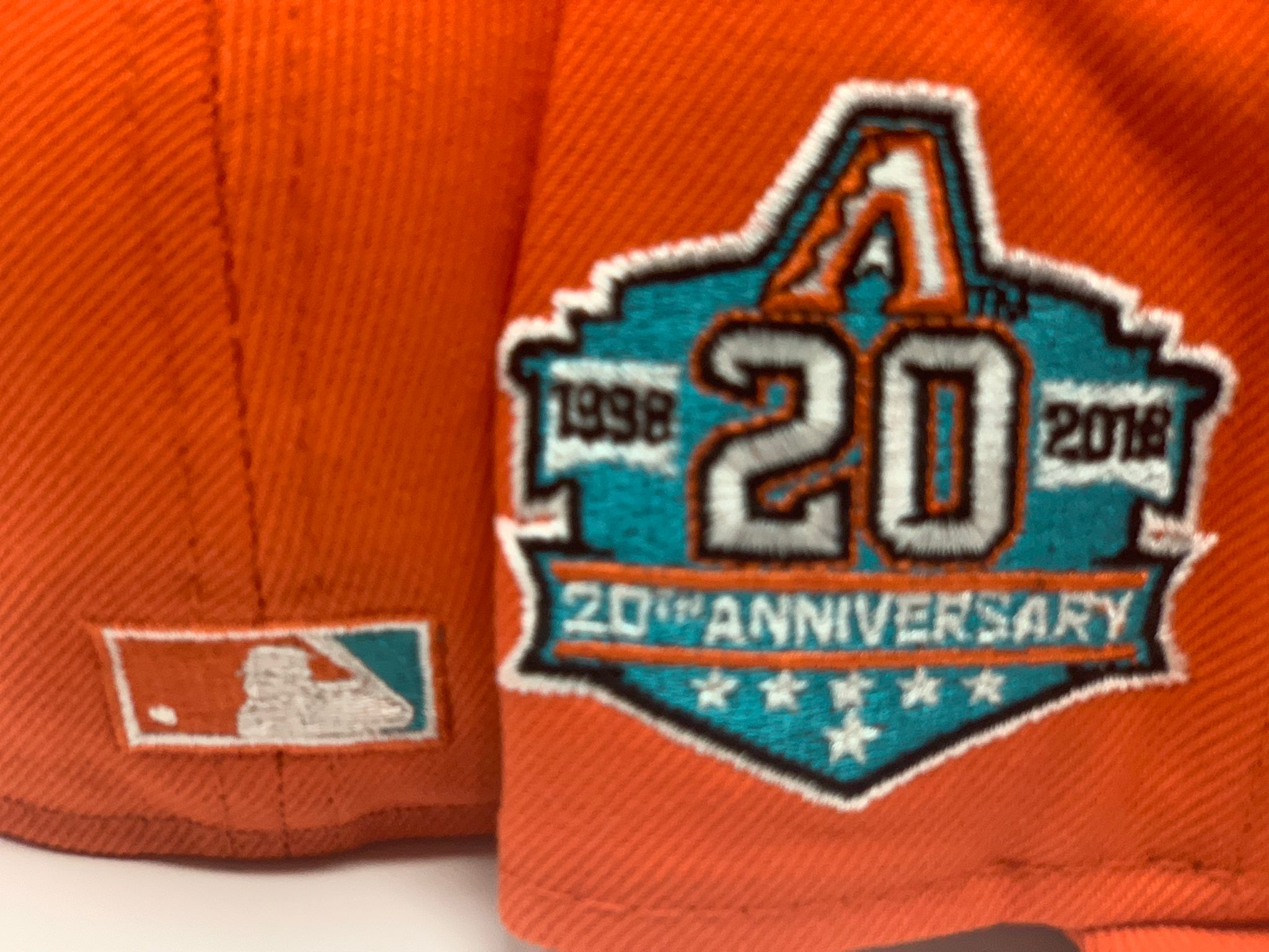 Arizona Diamondbacks New Era Burnt Orange Landmark Custom Side Patch 5