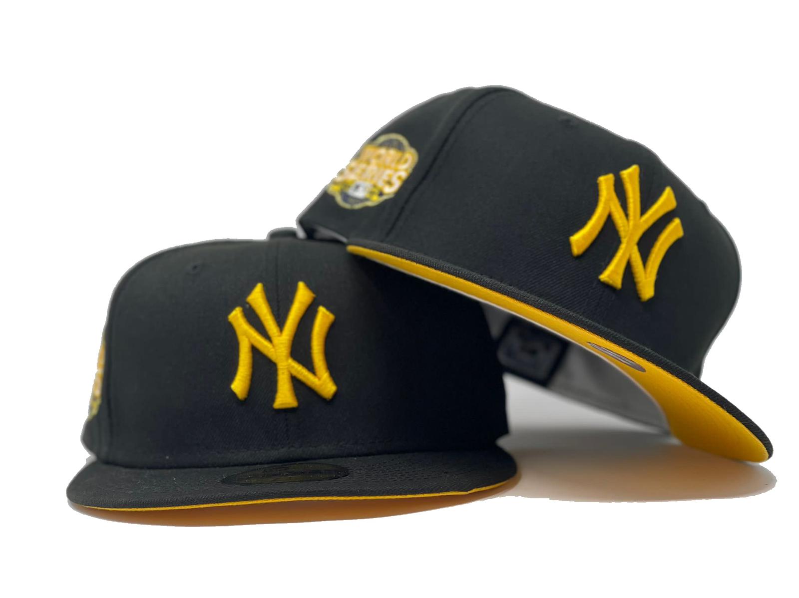 Black New York Yankees 2009 World Series 59fifty New Era Fitted Hat –  Sports World 165
