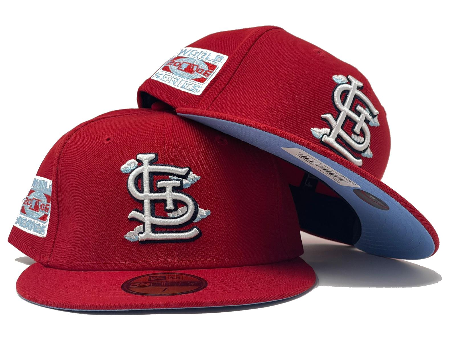 ST. LOUIS CARDINALS 2006 WORLD SERIES COMIC CLOUD PACK ICY BRIM NEW –  Sports World 165