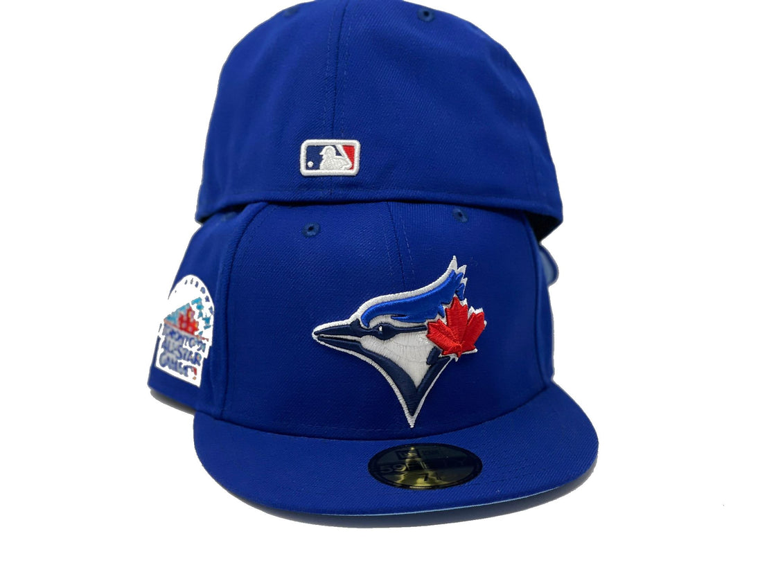 Royal Blue Toronto Blue Jays Rhinestones 59fifty New Era Fitted Hat