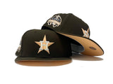 HOUSTON ASTRO 1986 ALL STAR GAME WALNUT PEACH BRIM NEW ERA FITTED HAT
