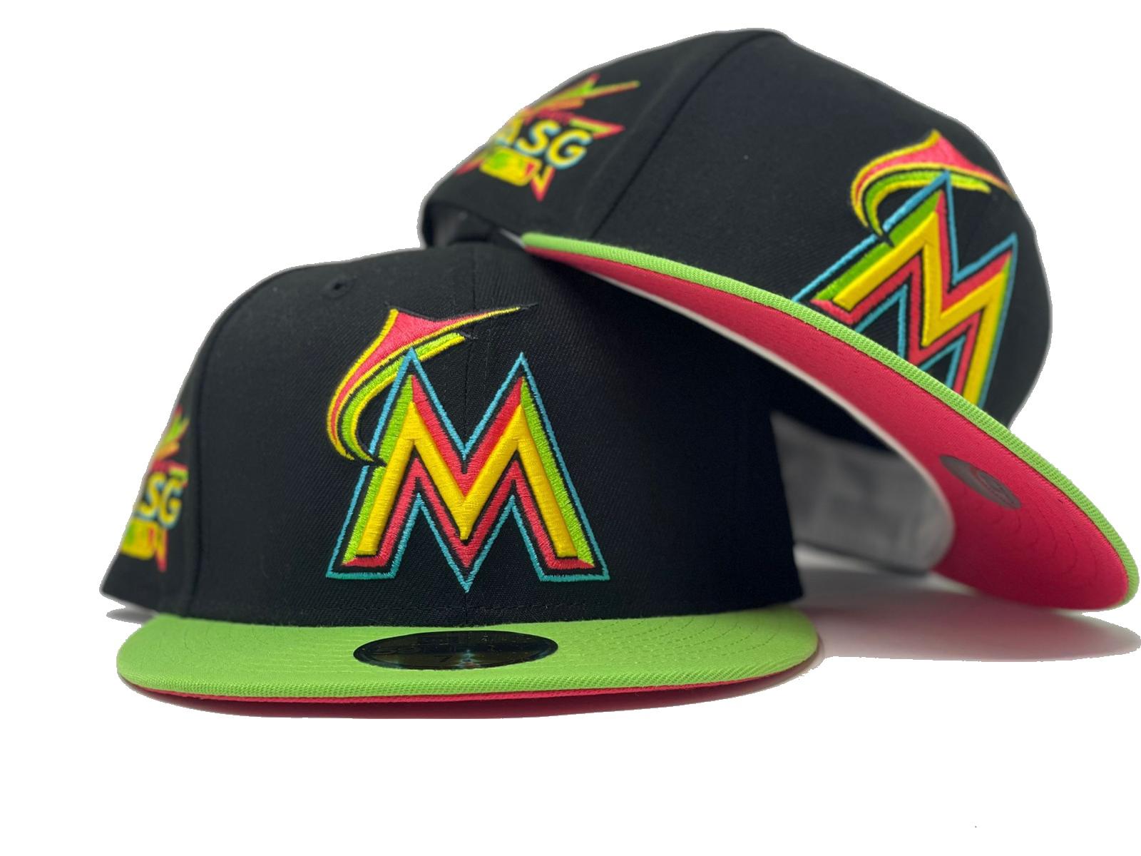 MIAMI MARLINS 2017 ALL STAR GAME LAVA RED BRIM NEW ERA FITTED HAT – Sports  World 165