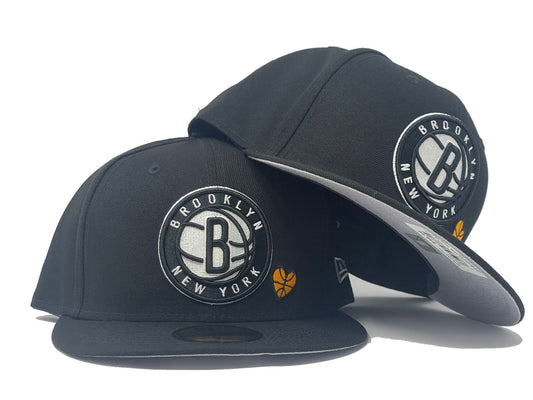 BROOKLYN NETS TEAM HEART 59FIFTY NEW ERA FITTED HAT