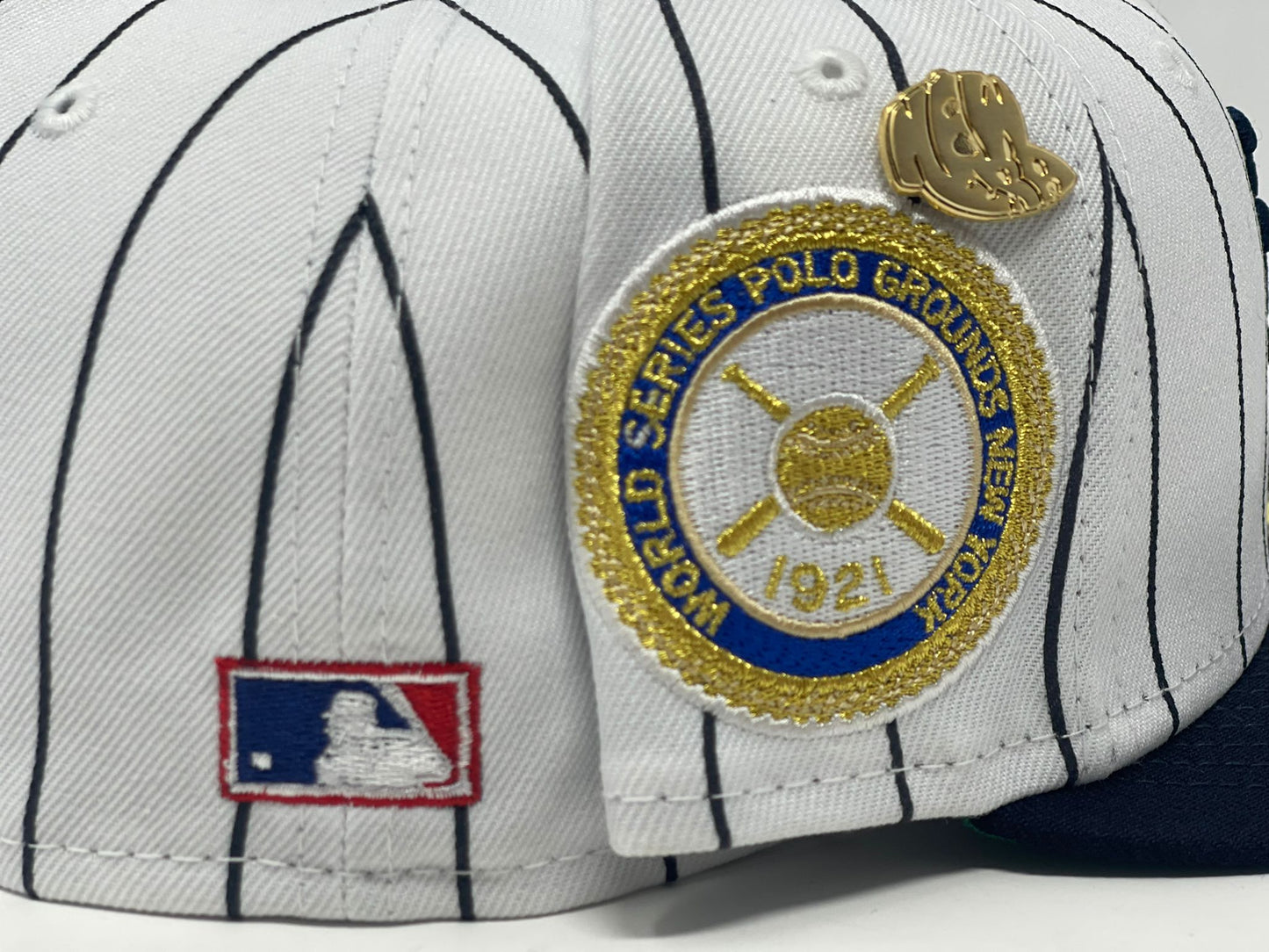 New York Giants 1921 World Series "59FIFTY DAY" Green Brim New Era Fitted Hat