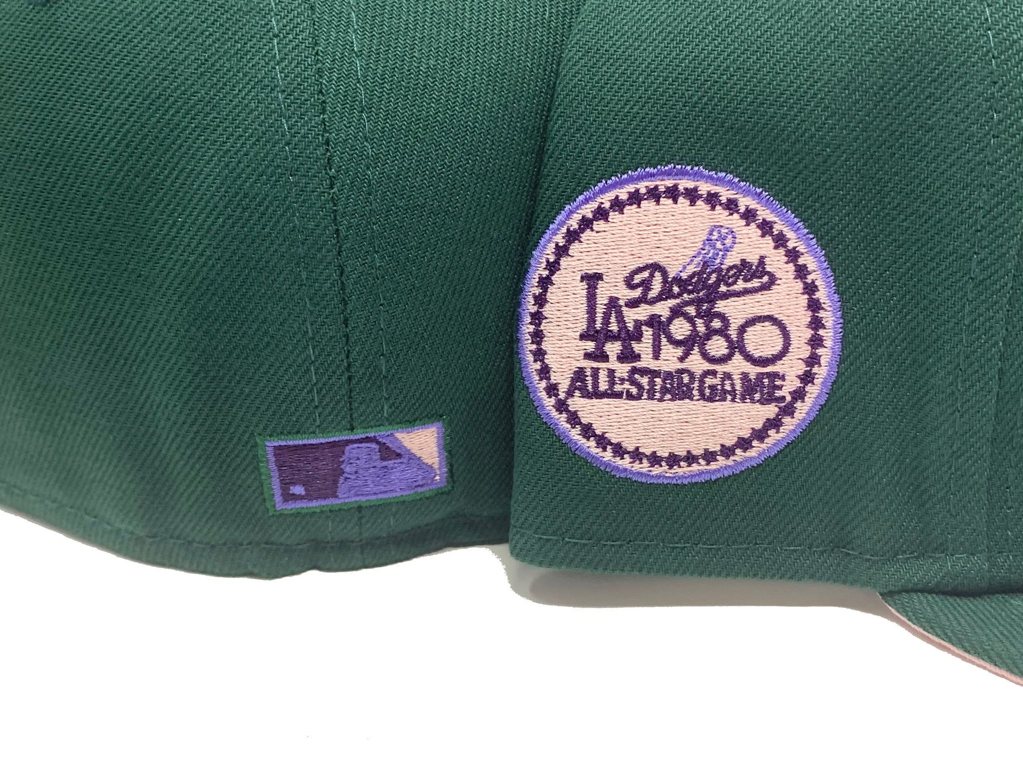 Green Los Angeles Dodgers 1980 All Star Game New Era Fitted Hat – Sports  World 165