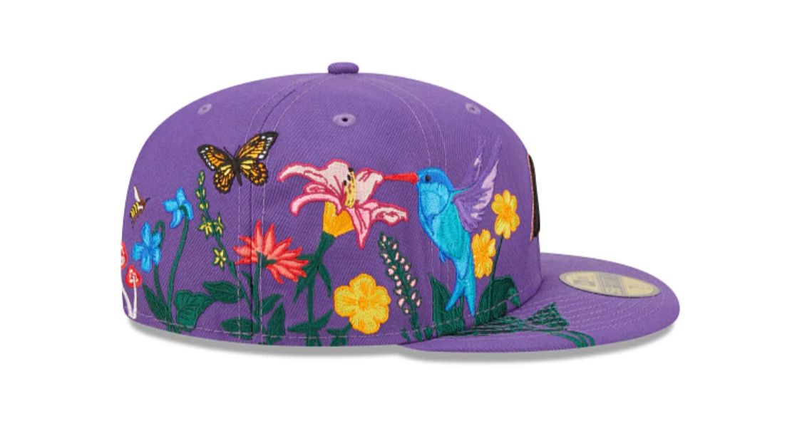 Arizona Diamondbacks Blooming 59FIFTY Fitted