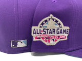 Purple Washington Nationals 2018 All Star Game New Era Fitted Hat